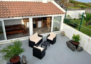 Restaurang utomhus