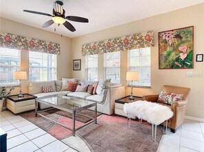 Living area