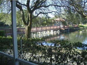 CONDO OVERLOOKS THE LAKE