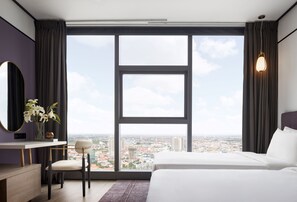 Vista desde la habitación