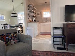 Living room/Dining room/kitchen