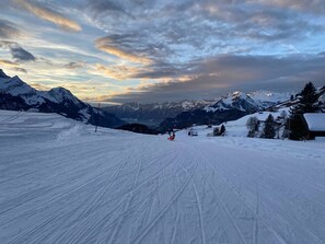 Snow and ski sports