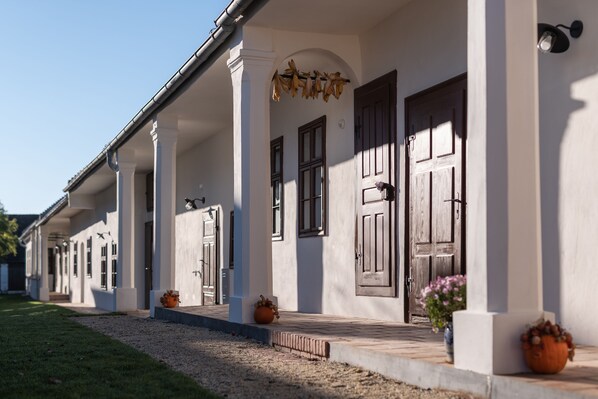 Exterior detail