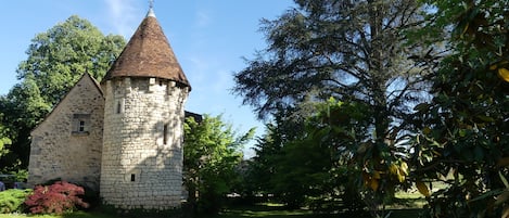 Chateau in the garden