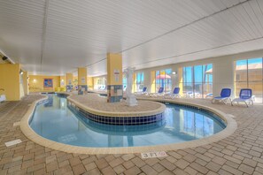Nothing more relaxing than floating around the lazy river for awhile. 