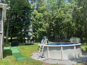 54 X 18 Saltwater pool