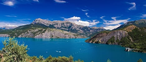 Lac proche de la maison. 