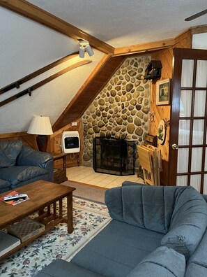 Third floor living room. 