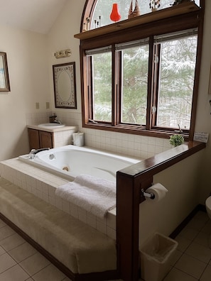 Third floor, main bath. 
