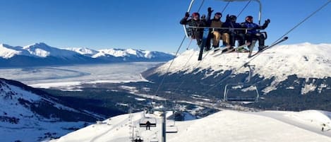 Sneeuw- en skisporten