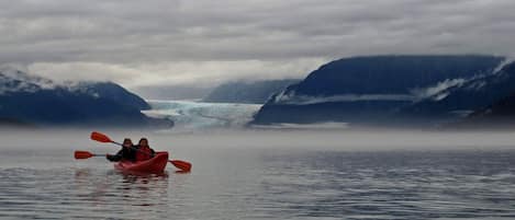 10% off on Glacier View Sea Kayaking Adventure. Offered by Alaska Travel Adventures.