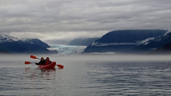 10% off on Glacier View Sea Kayaking Adventure. Offered by Alaska Travel Adventures.