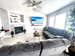 Cozy living room