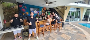 Good times with good friends at Villa Los Amigos! 