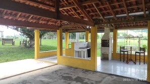 Restaurang utomhus