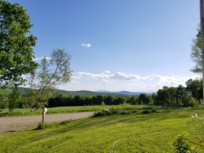 VIEW FROM THE HOUSE, ACROSS RODGERS ROAD