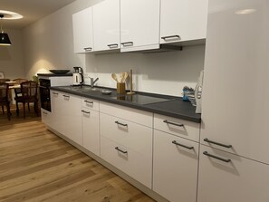 Ferienwohnung Moos mit 57qm, 1 Schlafzimmer, maximal 3 Personen-Küche