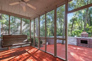 Terrasse/gårdhave