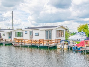 Holiday Home Exterior [summer]