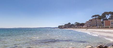 Lucht, Water, Strand, Kust En Oceanic Landvormen, Boom, Wolk, Terrein, Bank, Horizon, Wind Wave