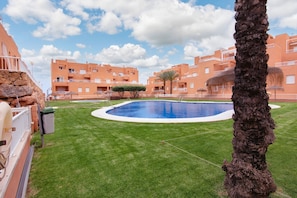 Swimming pool view