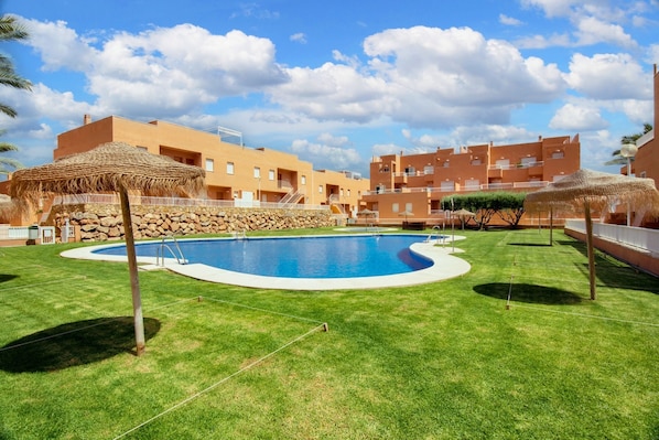 Swimming pool view