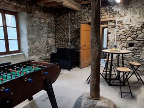 Salle de jeux