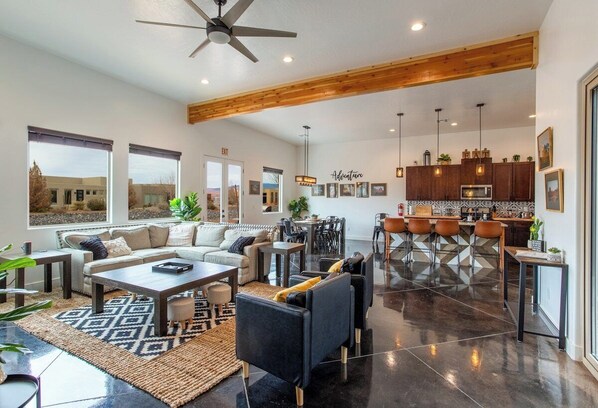 Living Room/Kitchen/Dining