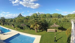 Swimming pool view