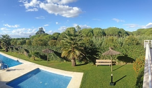 Swimming pool view