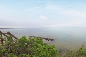 Vue sur l'eau