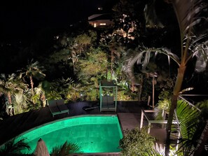 Swimming pool view