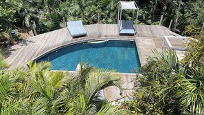 Swimming pool view