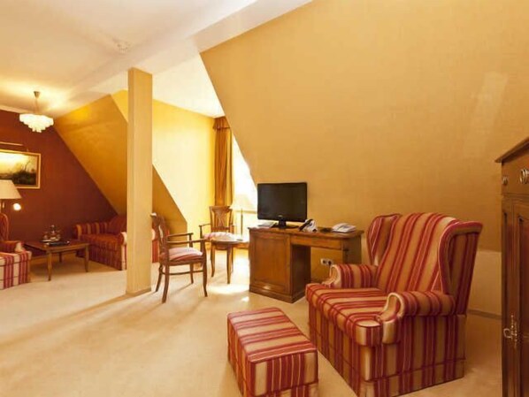 Juniorsuite Schloss Landseite Objekt-ID 134449
