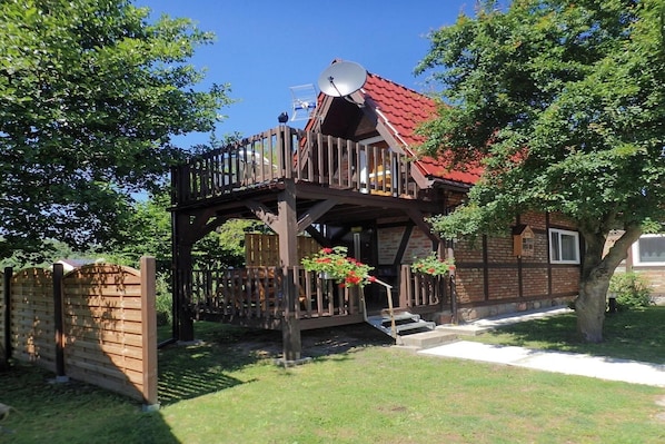 Holiday Home Exterior [summer]