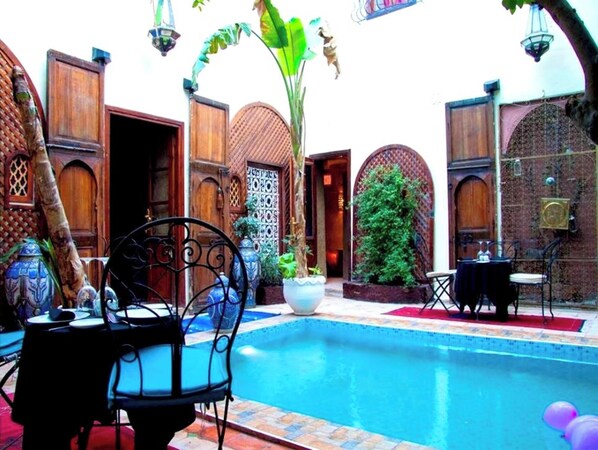 Swimming pool view