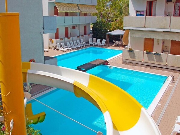 Piscine maison de vacances