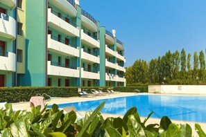 Schwimmbad des Ferienhauses