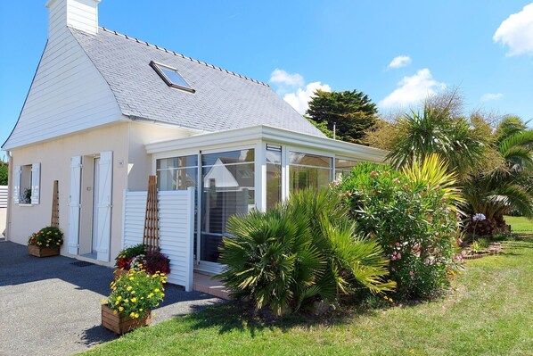 Extérieur maison de vacances [été]