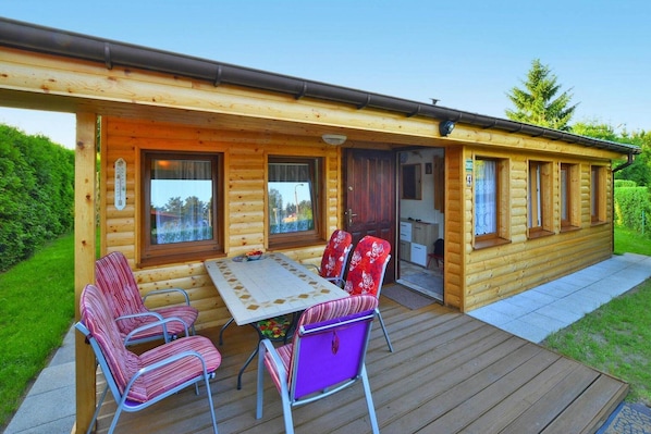 Holiday Home Exterior [summer]