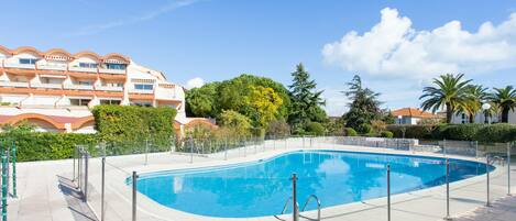 Swimming pool view