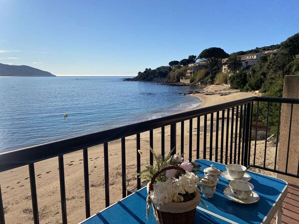 TERRASSE VUE MER