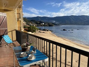 TERRASSE VUE MER