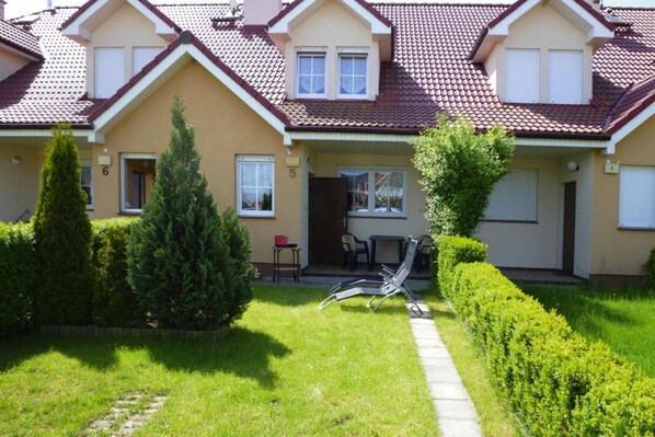 Holiday Home Exterior [summer]