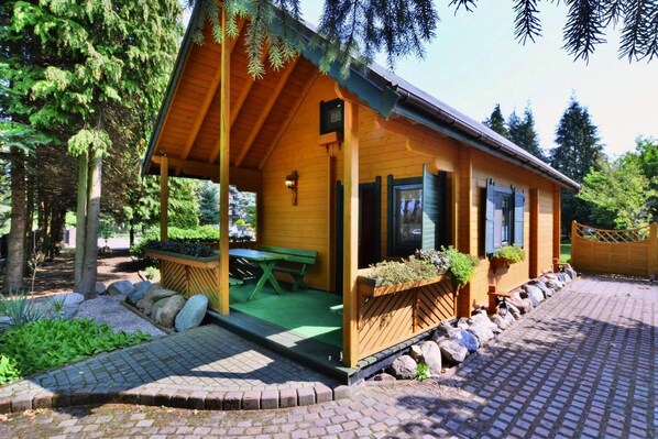 Holiday Home Exterior [summer]