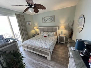 King bed