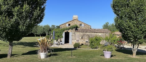 façade du gîte
