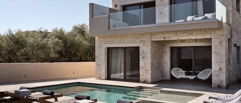 The Sublime Villa features an iconic private pool 