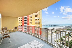 Spacious Balcony with Incredible Views