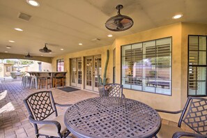 Patio | Outdoor Dining Area | Bar Area